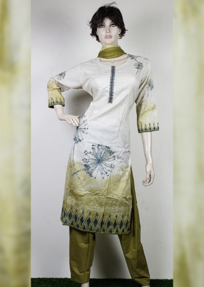 Shalwar Kameez-001(Size-42)