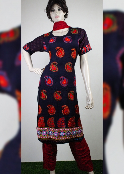 Shalwar Kameez-078(Size-42)