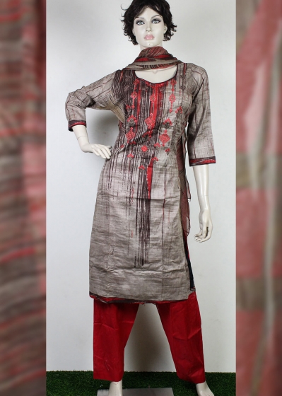 Shalwar Kameez-010(Size-42)