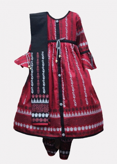 Girls Three Piece-001