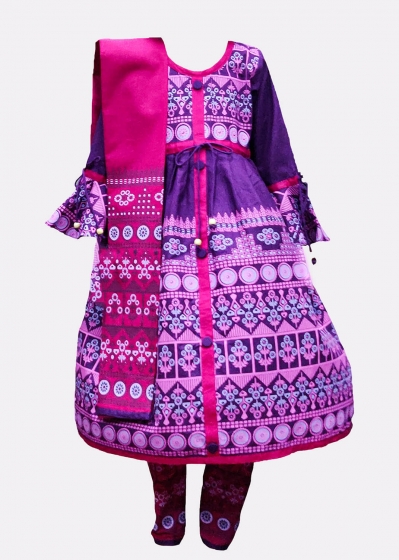 Girls Three Piece-003